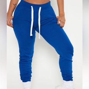 Relaxed Vibe Joggers- Blue